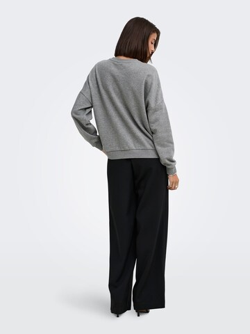 JDY Sweatshirt in Grijs