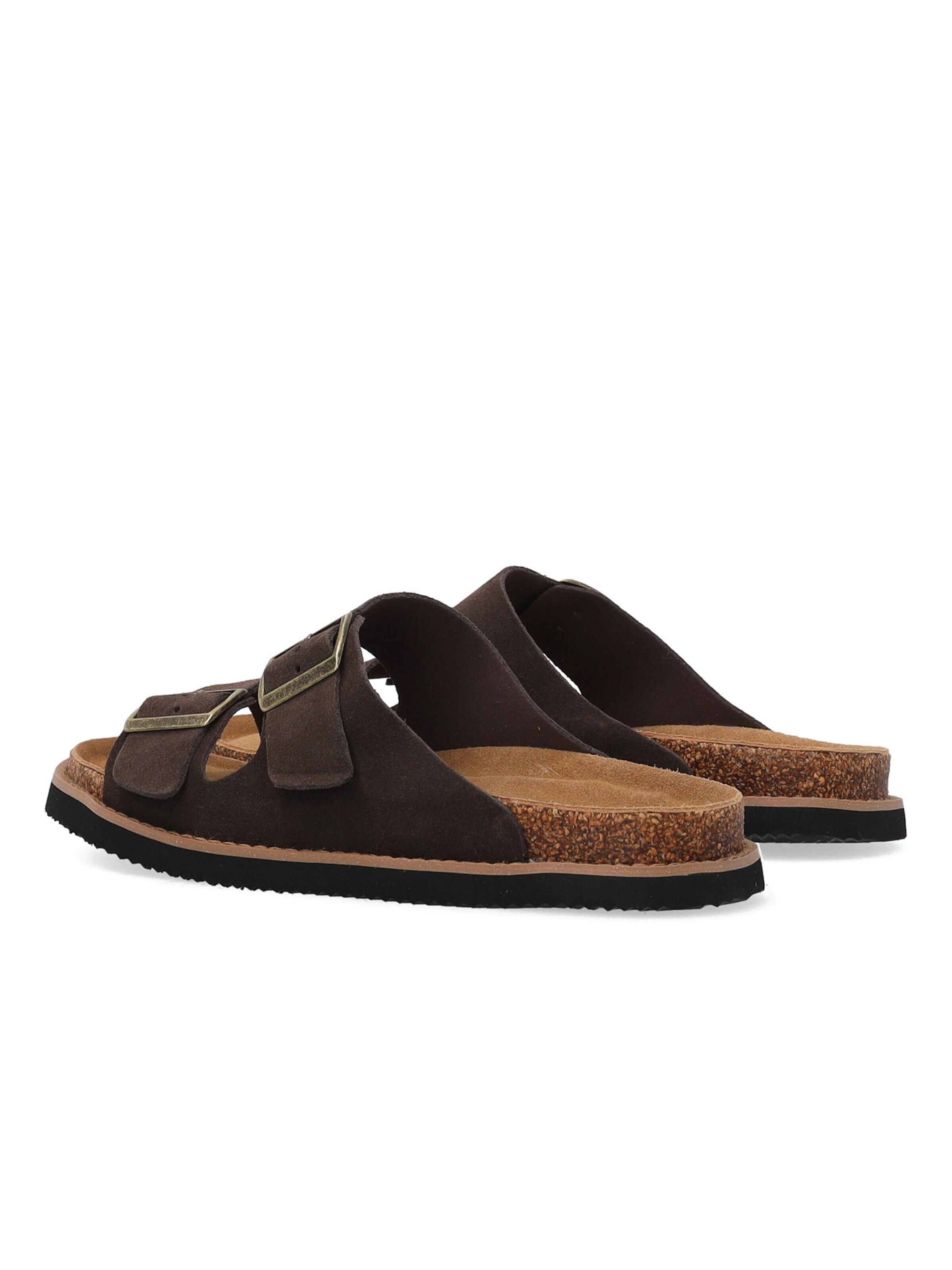 VENEZIA Pantolette 'Venezia'‌‌‌‌‌‌‌‌‌ in Braun