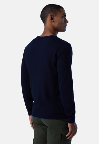 Pull-over North Sails en bleu