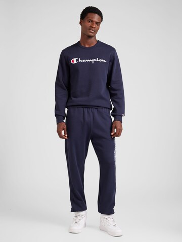 Champion Authentic Athletic Apparel Tapered Παντελόνι σε μαύρο