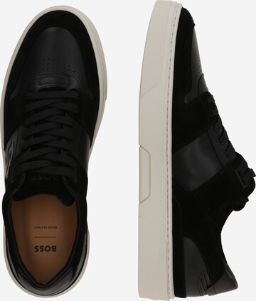 BOSS Sneakers 'Gary' in Black