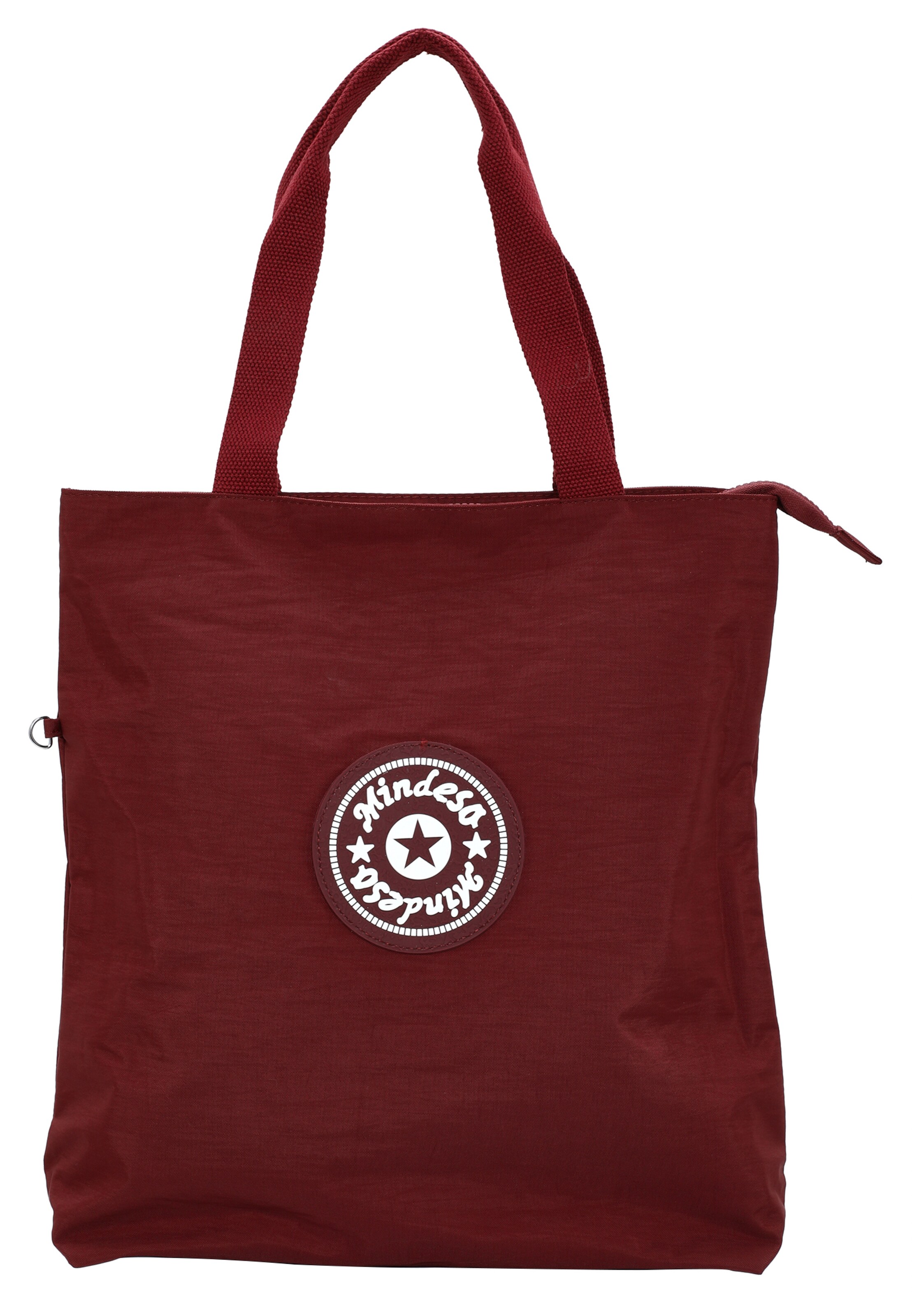 Mindesa - Shopper em castanho: frente