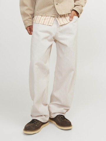 JACK & JONES regular Jeans 'ALEX' i grå: forside