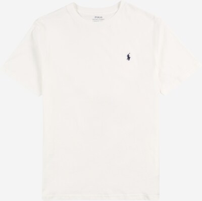 Polo Ralph Lauren Bluser & t-shirts i mørkeblå / offwhite, Produktvisning