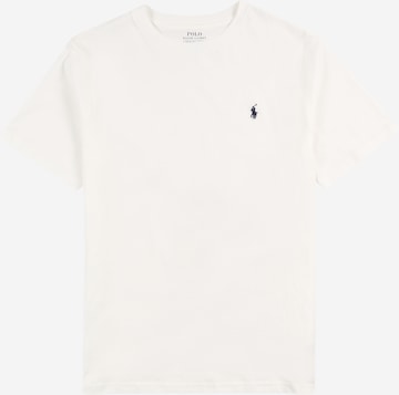 balta Polo Ralph Lauren Marškinėliai: priekis
