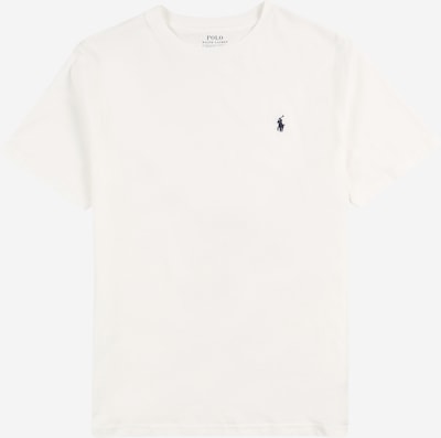 Polo Ralph Lauren T-Shirt en bleu foncé / blanc cassé, Vue avec produit