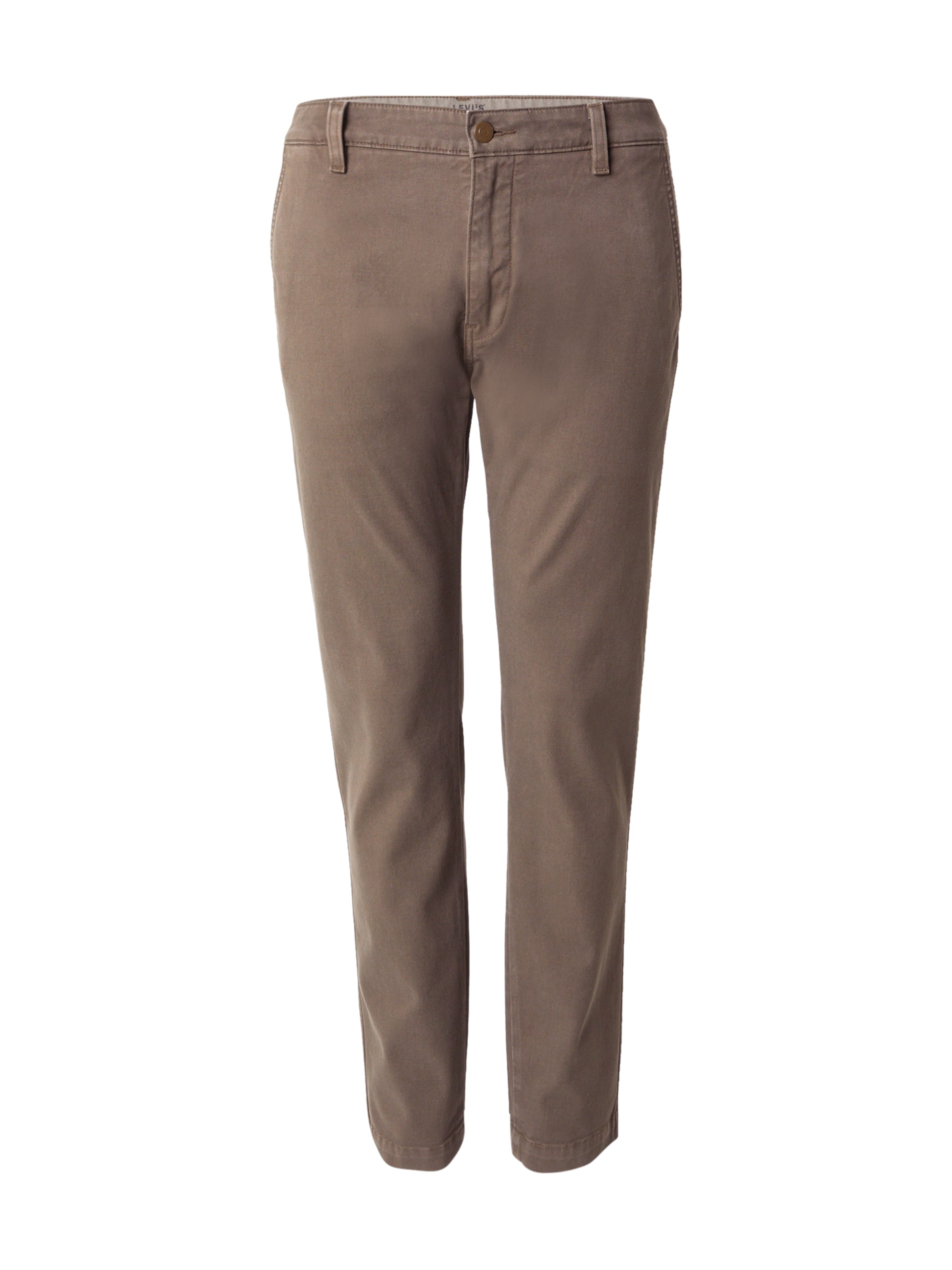 Pantalon chino ' XX Chino Standard' LEVI'S ® en marron : devant