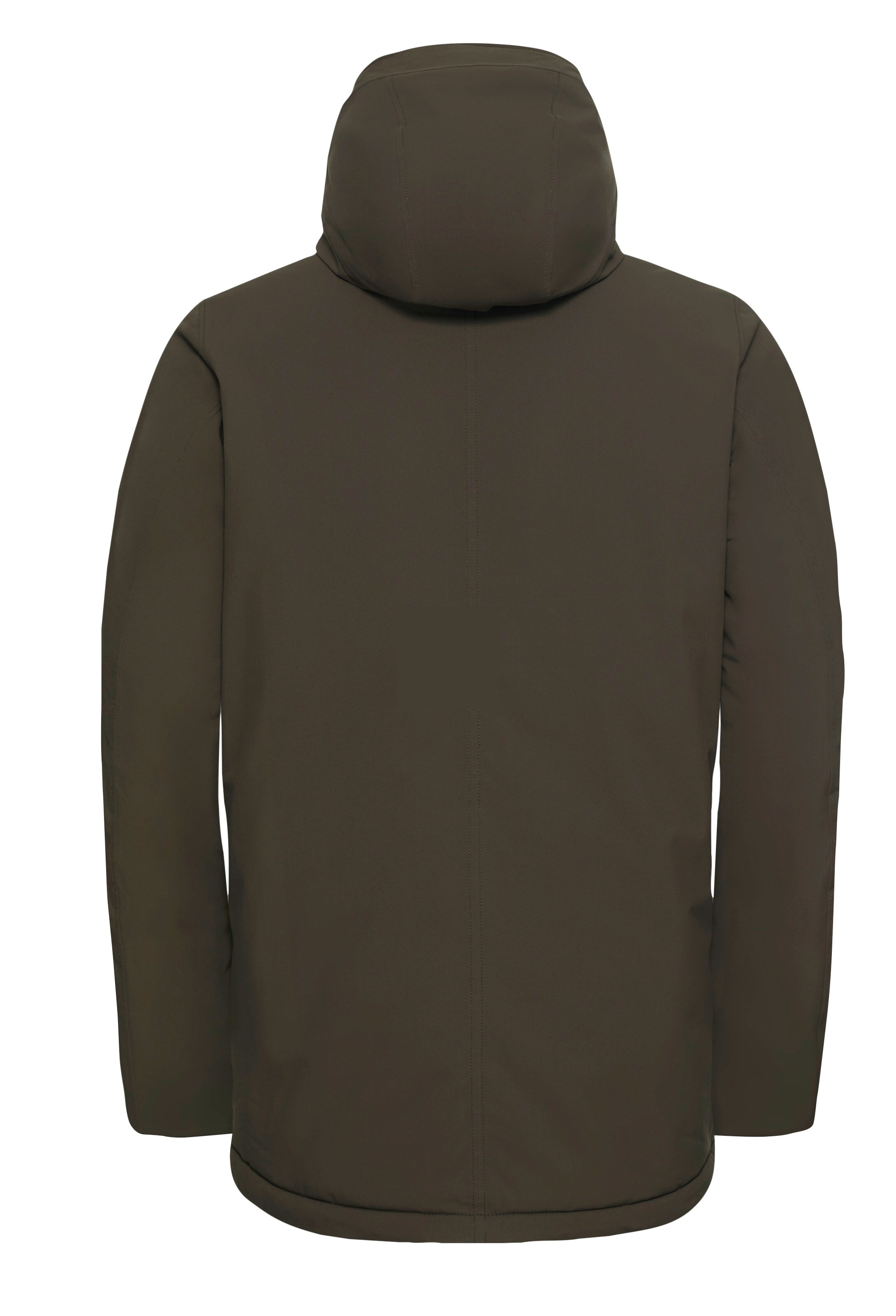 JACK WOLFSKIN Winter Parka in Green