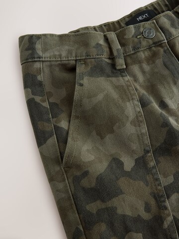 Next Barrel Cargohose in Grün
