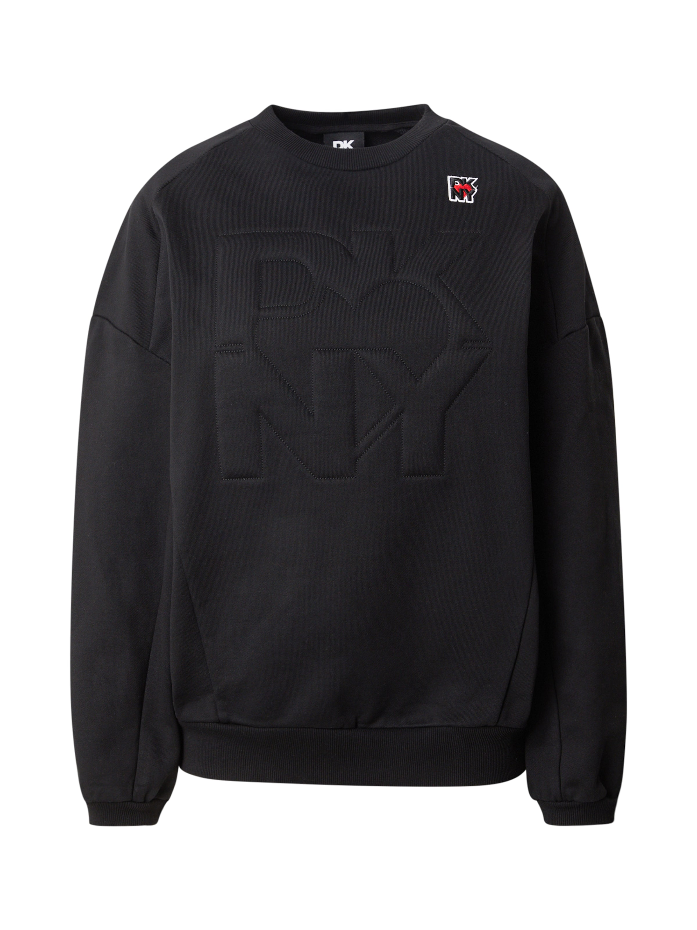 DKNY Μπλούζα φούτερ σε μαύρο, Άποψη προϊόντος