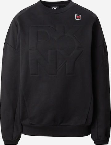 Sweat-shirt DKNY en noir : devant