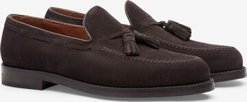 Chaussure basse ' Class ' LOTTUSSE en marron