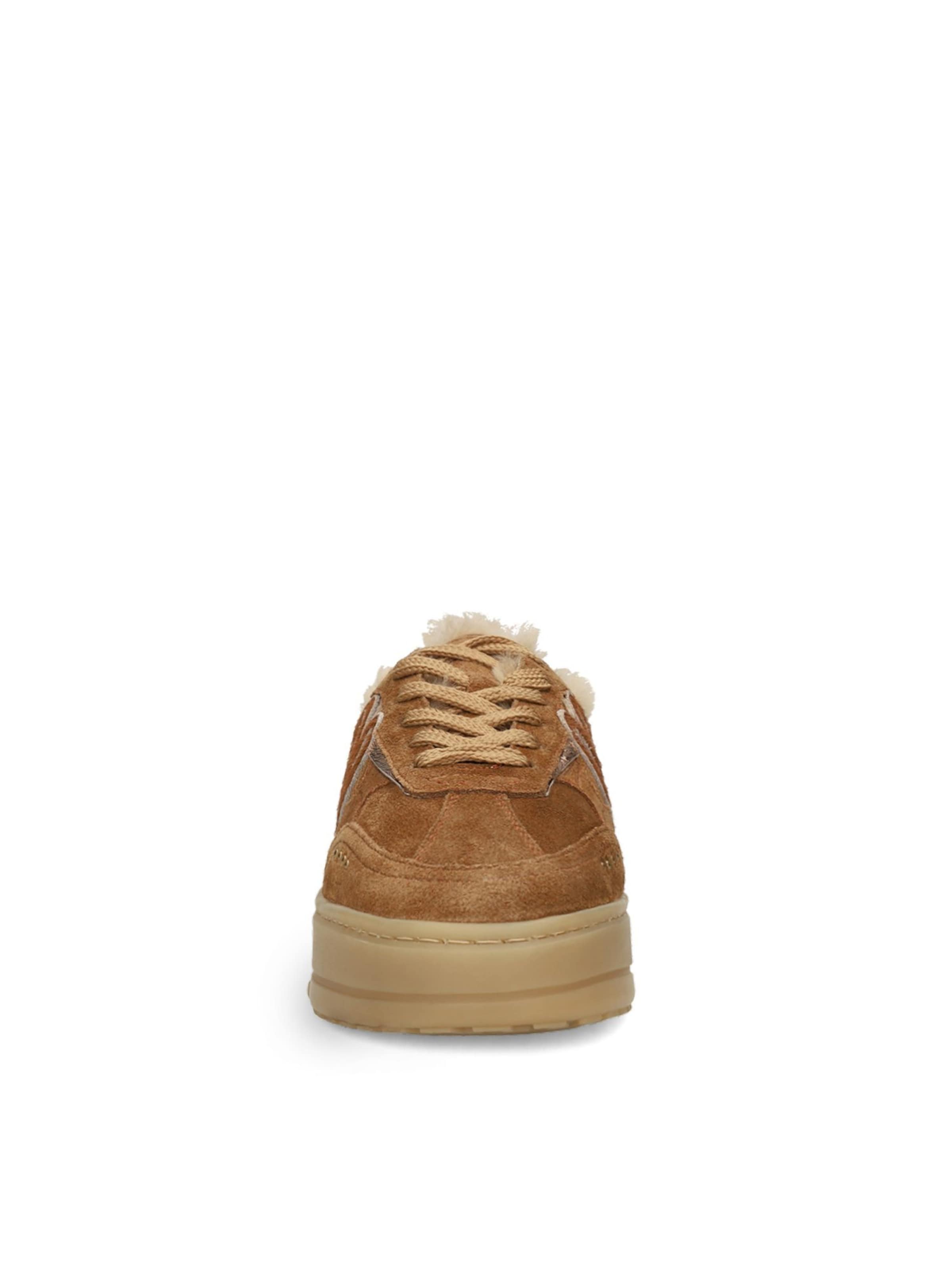 MANFIELD Sneakers in Beige