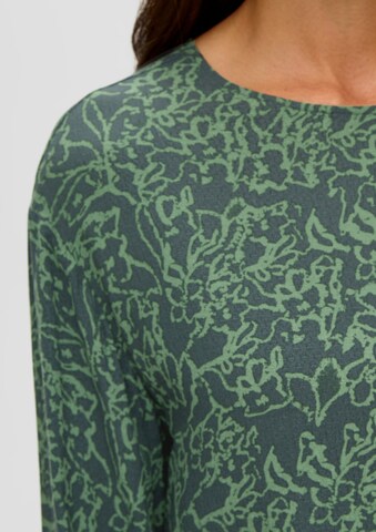 s.Oliver Blouse in Groen