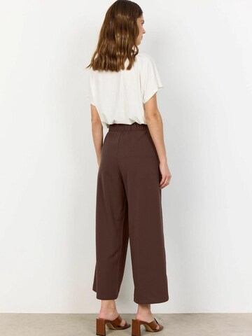 Wide Leg Pantalon 'SIHAM ' Soyaconcept en marron