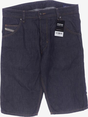 DIESEL Shorts in 30 in Blue: front