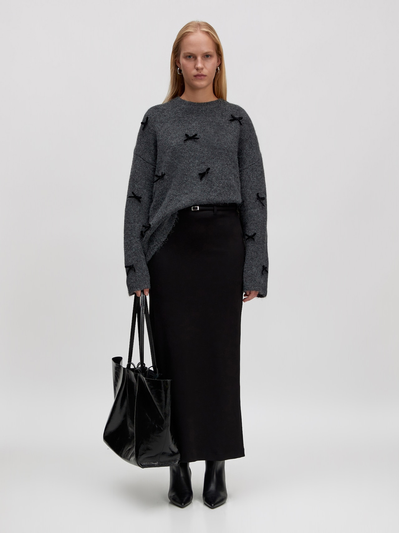 EDITED Producten Rok 'Mani' Zwart