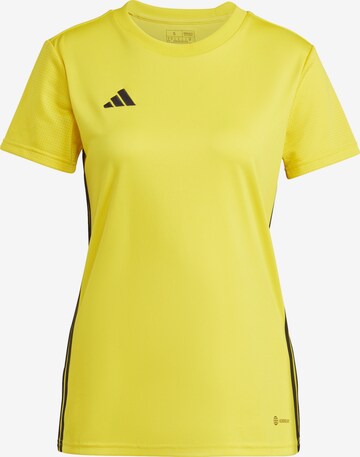 T-shirt fonctionnel 'Tabela 23' ADIDAS PERFORMANCE en jaune : devant