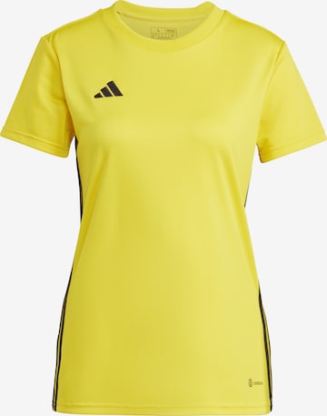 ADIDAS PERFORMANCE Performance Shirt 'Tabela 23' in Yellow: front