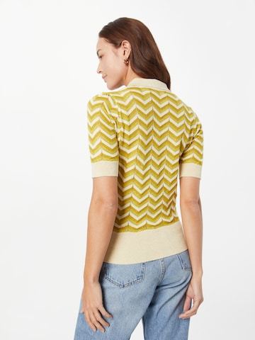 King Louie Sweater 'Mandry' in Yellow