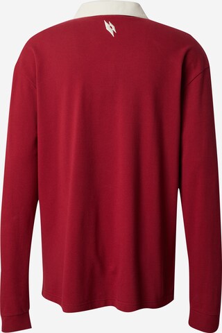 FCBM - Camiseta 'Aiden' en rojo