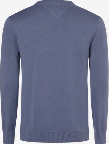 Tommy Jeans Pullover 'Essential' in Blau