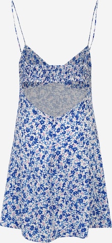 Tally Weijl Letní šaty – modrá