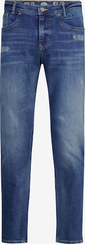 Petrol Industries Regular Jeans 'Riley' in Blauw: voorkant