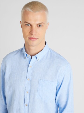 Coupe regular Chemise Jack's en bleu