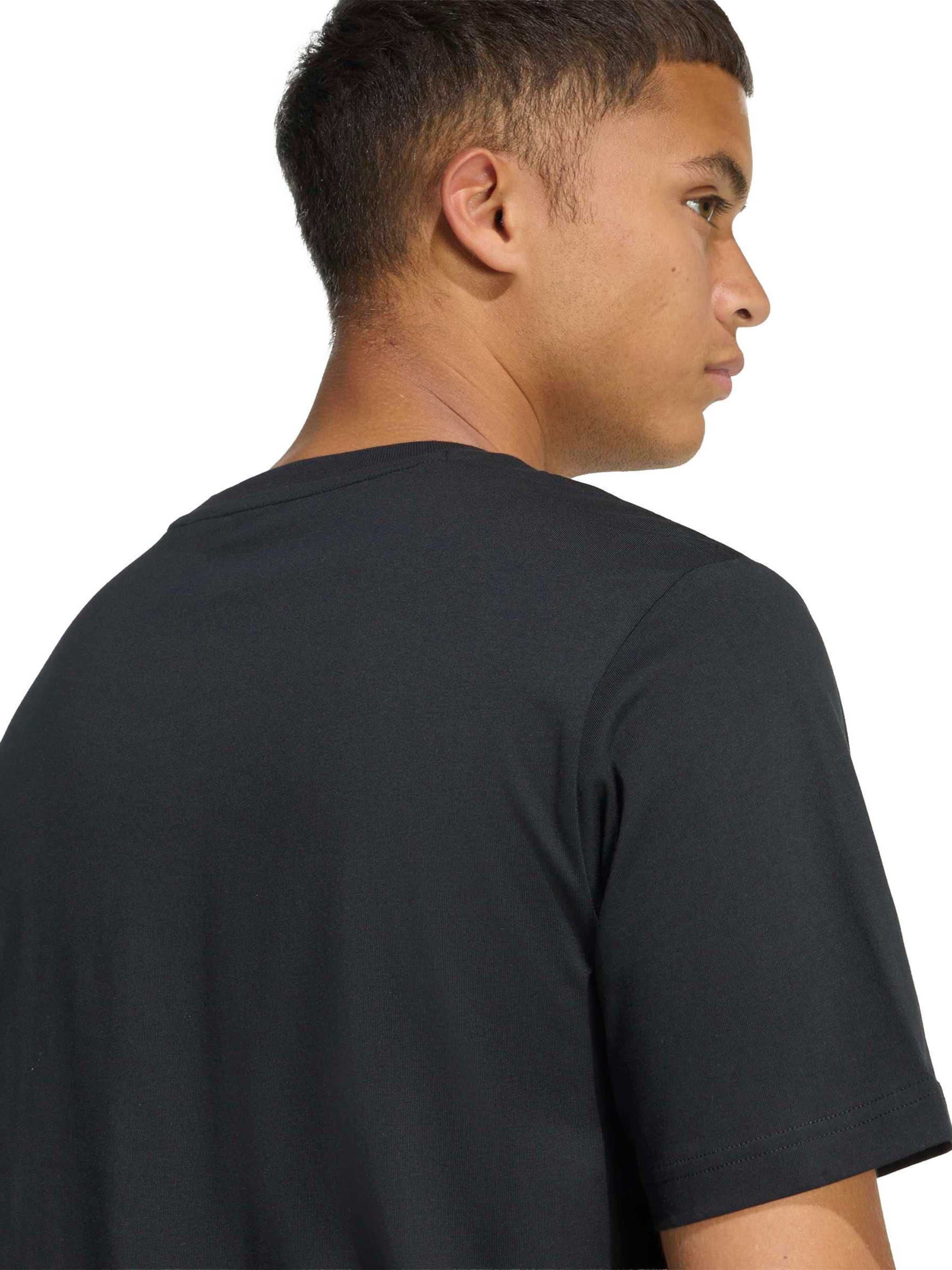 ADIDAS SPORTSWEAR Performance shirt 'Collegiate Lineage' in Black