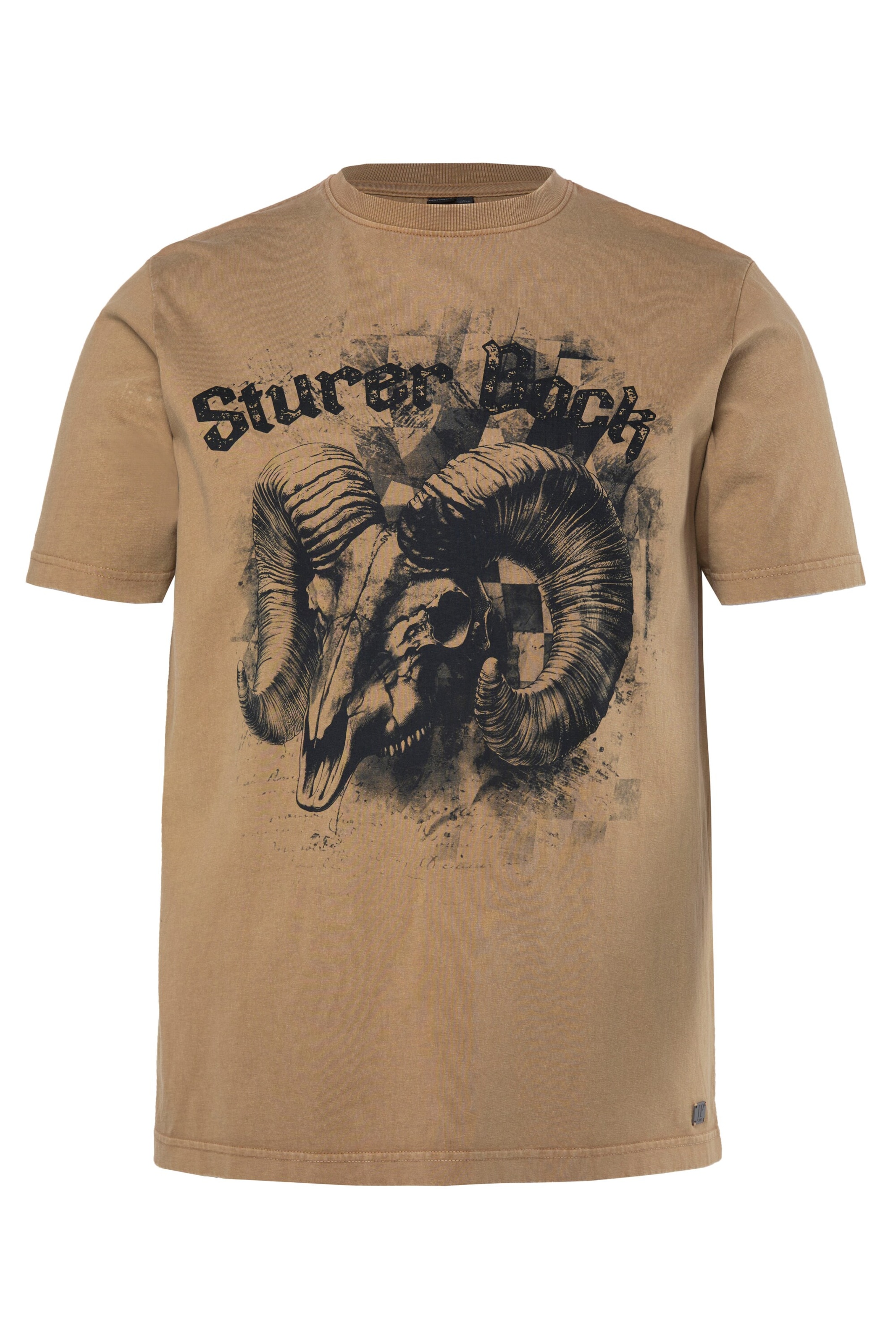 JP1880 Shirt in Brown: front