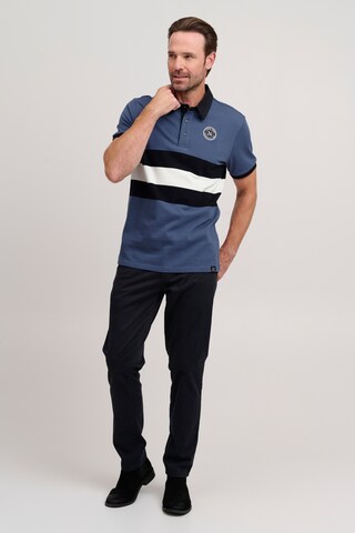 FQ1924 Poloshirt "MIK" in Blau