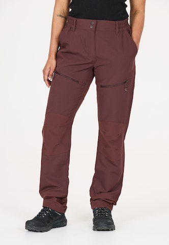 Whistler Regular Outdoorbroek 'Avatar' in Rood: voorkant