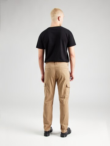 Tapered Pantaloni cargo 'AUSTIN' di Tommy Jeans in marrone