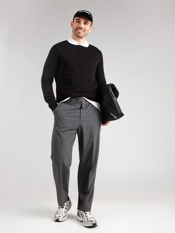 Karl Lagerfeld Bluzka sportowa w kolorze czarny