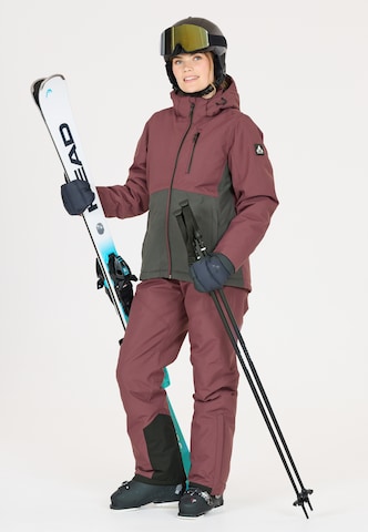 Whistler Sportjas 'Drizzle' in Grijs