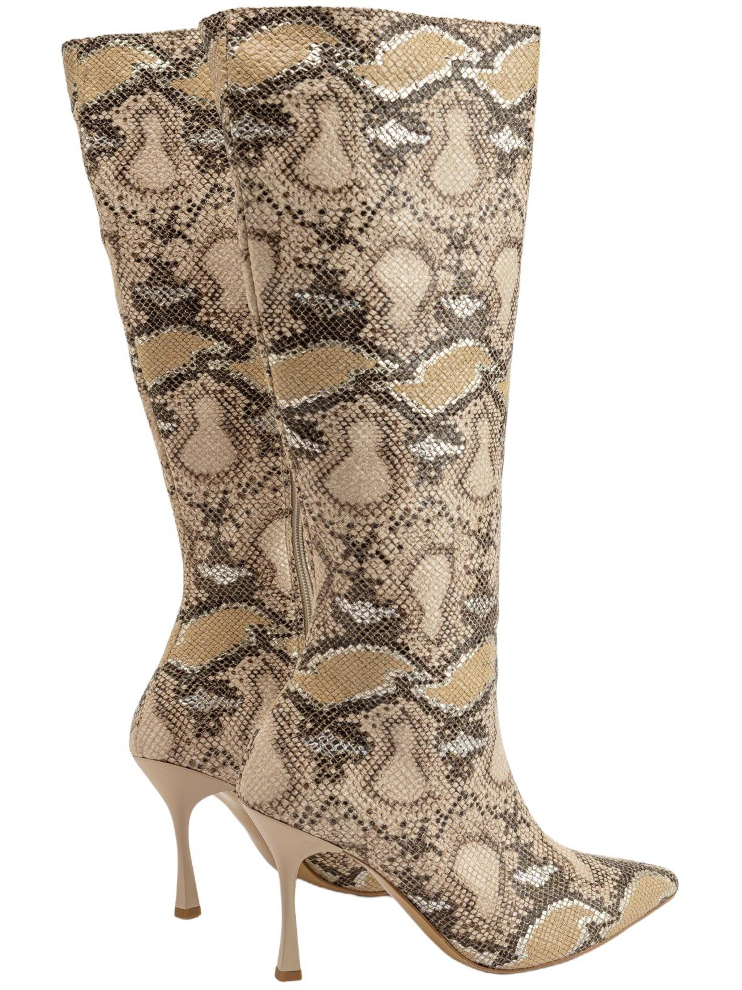 Limoya Boots 'Jana' in Beige