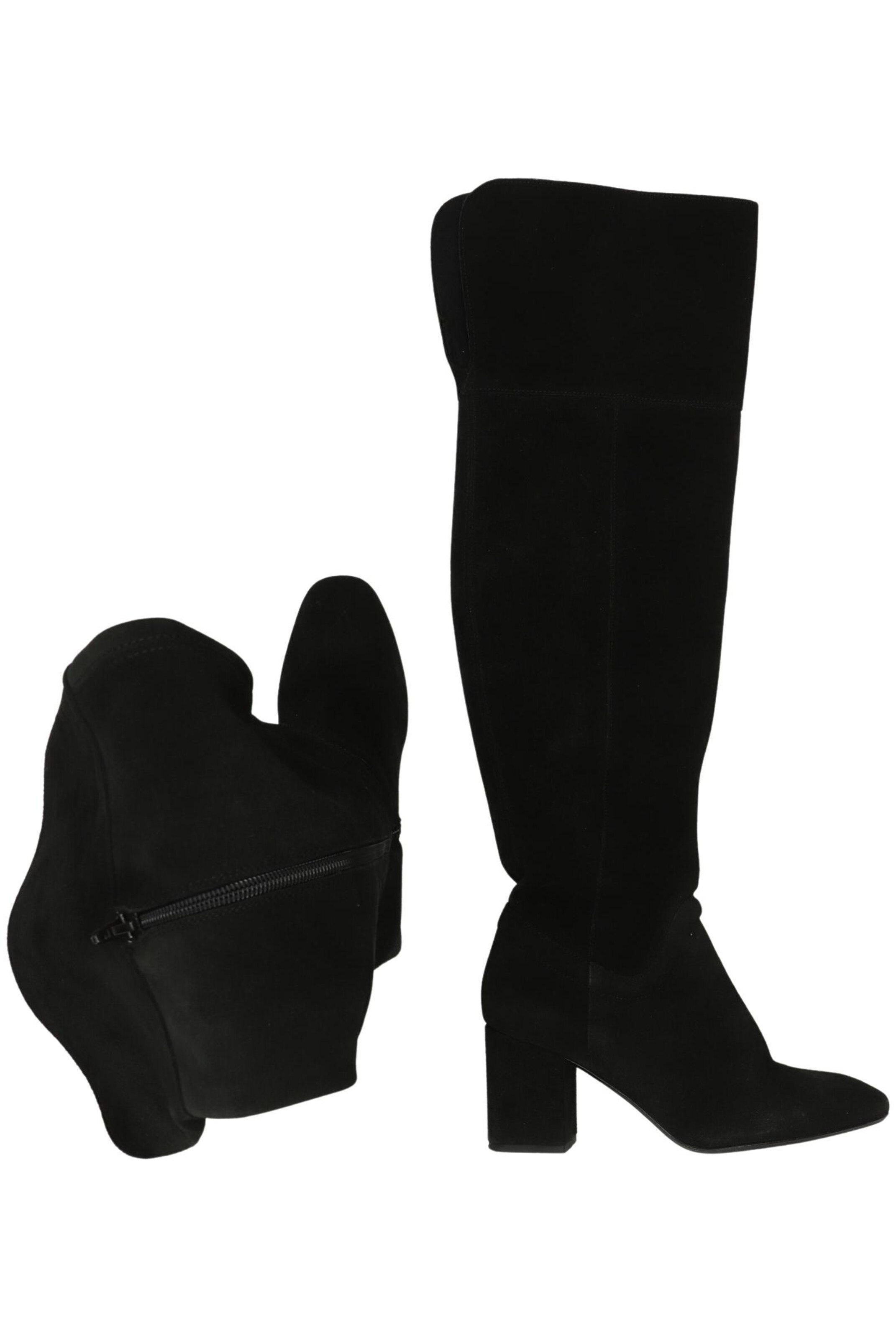 ZARA Dress Boots in 39 in Black: front