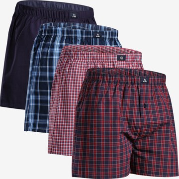 DANISH ENDURANCE Boxershorts in Blauw: voorkant