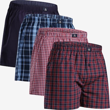 DANISH ENDURANCE Boxershorts in Blau: predná strana