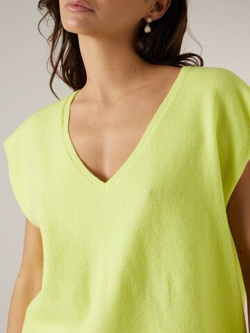 Pull-over 'Miria' Deeluxe en jaune