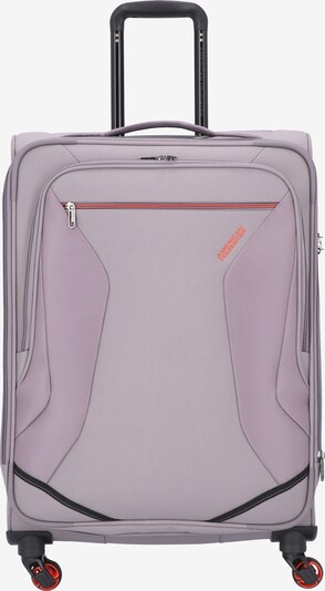 American Tourister Trolley 'Eco Wanderer' 4-Rollen in pink, Produktansicht