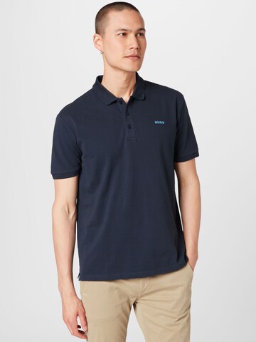 HUGO Shirt 'Donos' in Blue: front