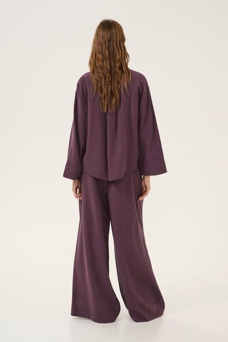 My Essential Wardrobe Blouse 'CadizMW' in Lila