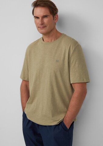 T-Shirt s.Oliver en vert : devant