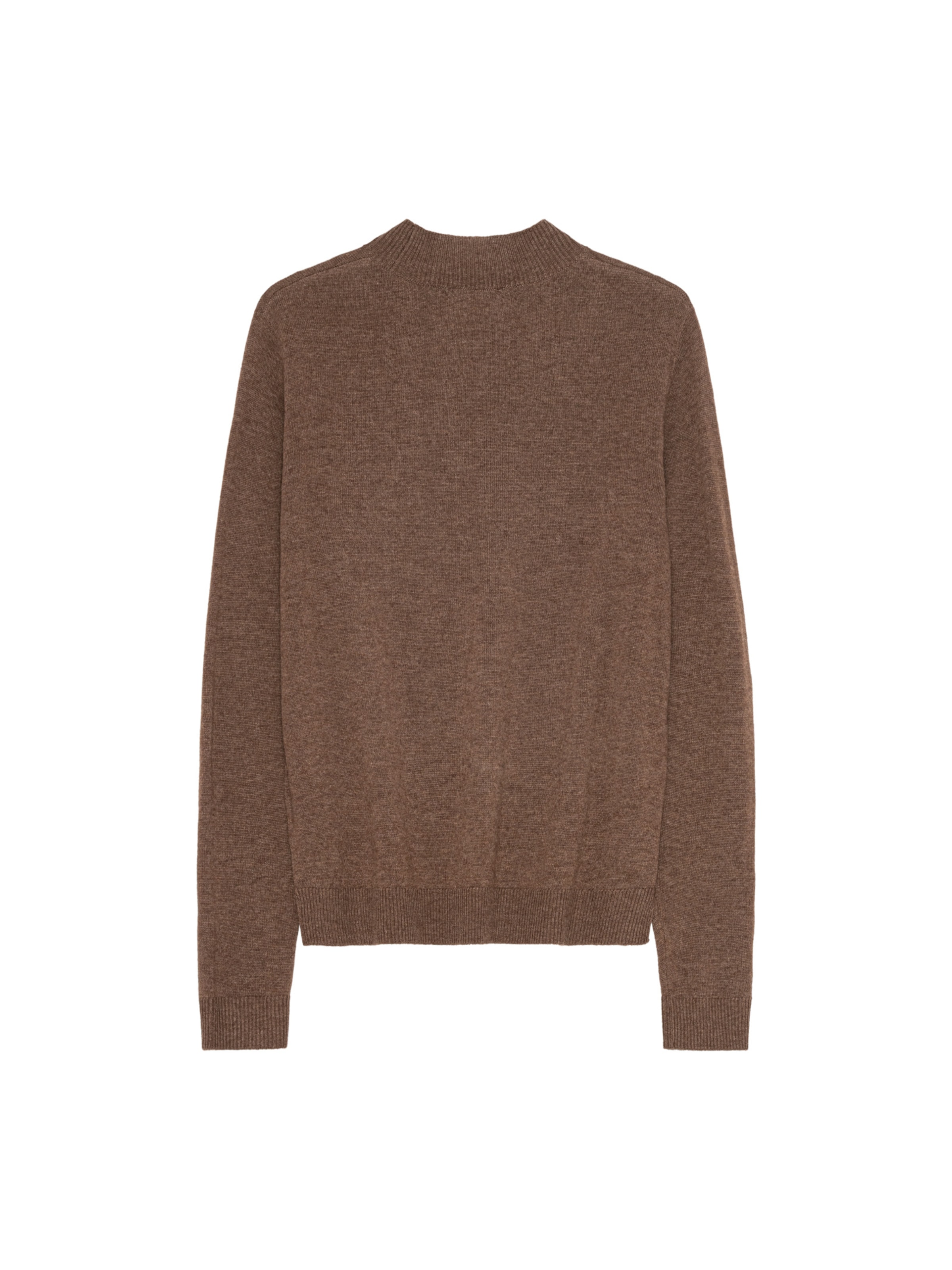 DANISH ENDURANCE Sweater 'Heritage Merino Cashmere' in Brown