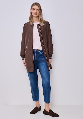 STREET ONE Mantel in Braun