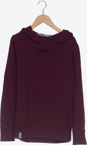 ICEBREAKER Sweatshirt & Zip-Up Hoodie in S in Purple: front