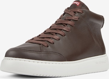 CAMPER High-Top Sneakers 'Runner K21' in Brown: front