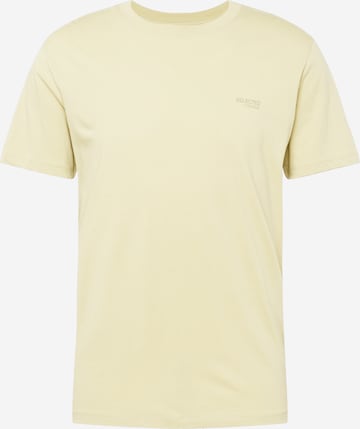 SELECTED HOMME Μπλουζάκι 'ASPEN' σε πράσινο: μπροστά